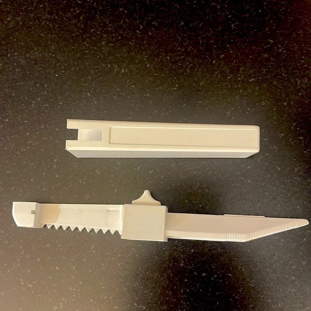 Vintage Food Decorator Garnish Tool